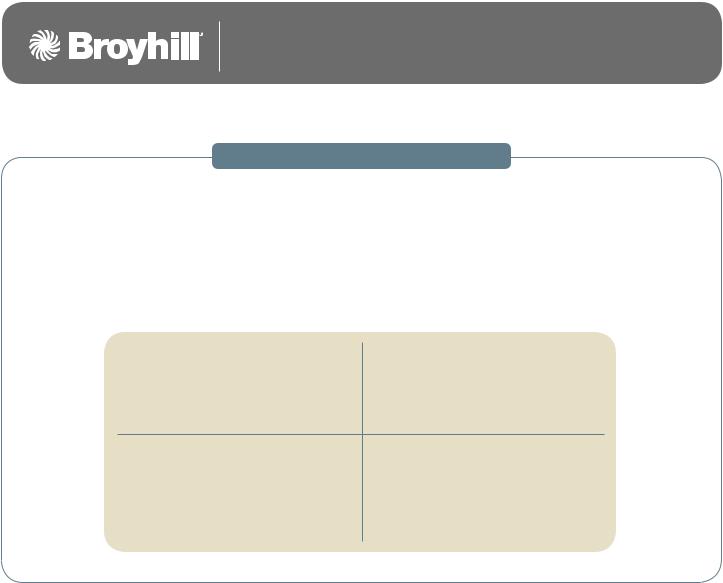 Broyhill 36765861226 User Manual
