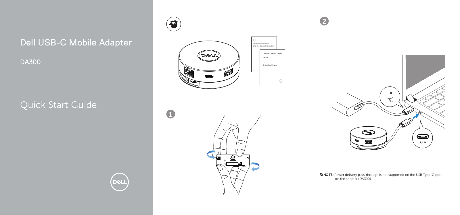 Dell DA300 User Manual