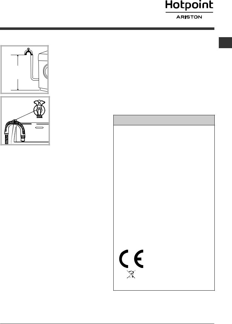 Hotpoint Ariston RPD 8247 JSD PL User Manual