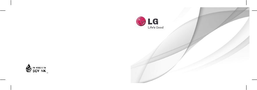 LG LGP895QB User manual