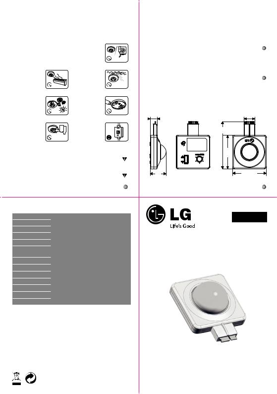 LG 9SD751TVDA User Manual