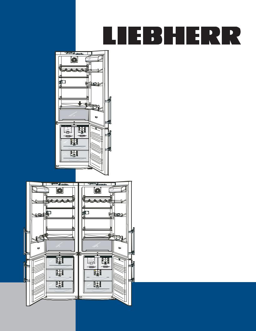 Liebherr CS 1301, CS 1350 User Manual
