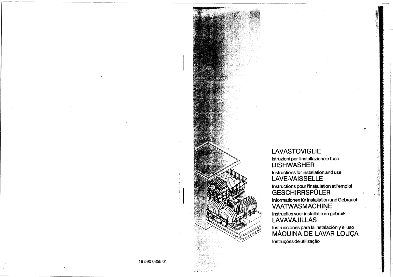 SMEG ST973R, WT973 User Manual