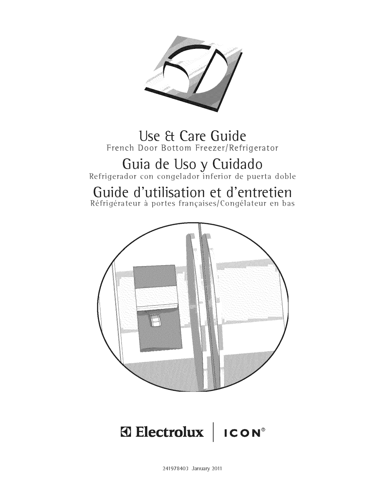 Electrolux E23BC78IPSB, E23BC78IPSA, E23BC78IPS9, E23BC78IPS8 Owner’s Manual