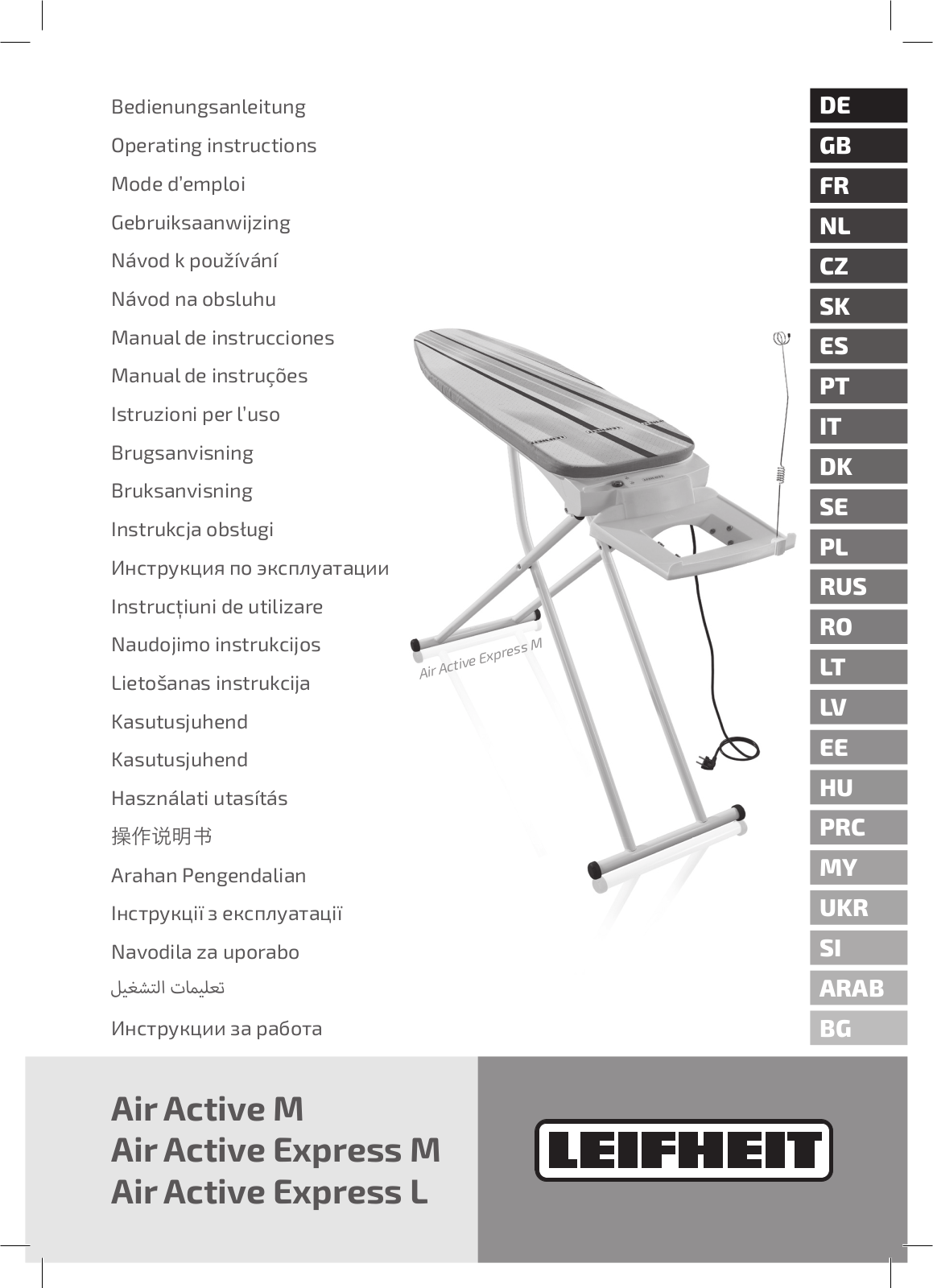 Leifheit 76145 User Manual