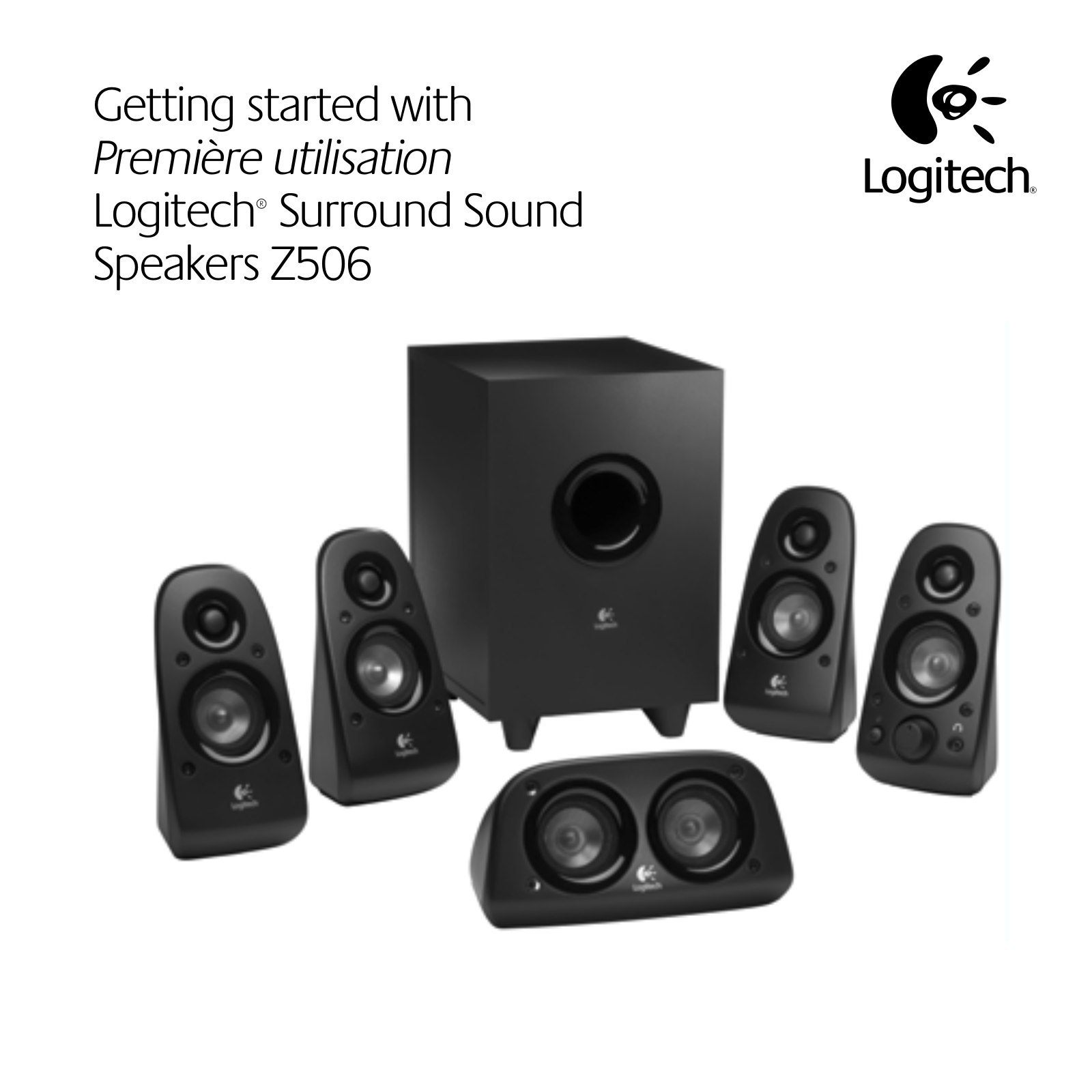 Logitech Z506 User Manual