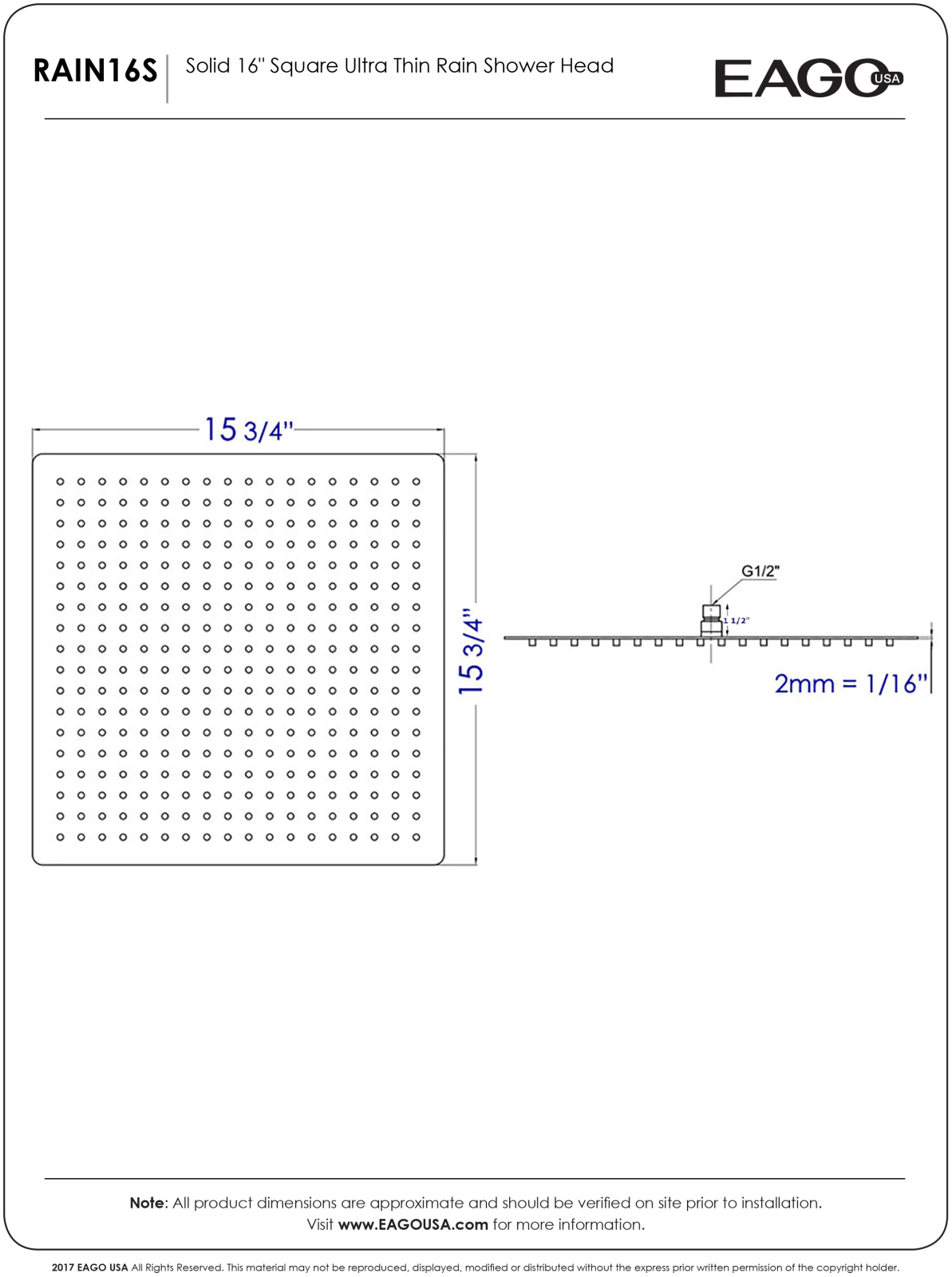 Alfi Brand NBT1055 Specifications - ManualMachine.com