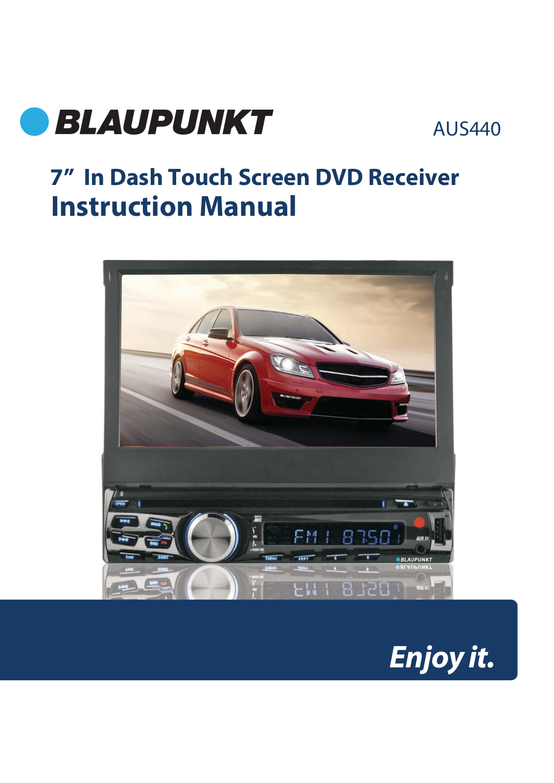 Blaupunkt AUS-440 Owners Manual