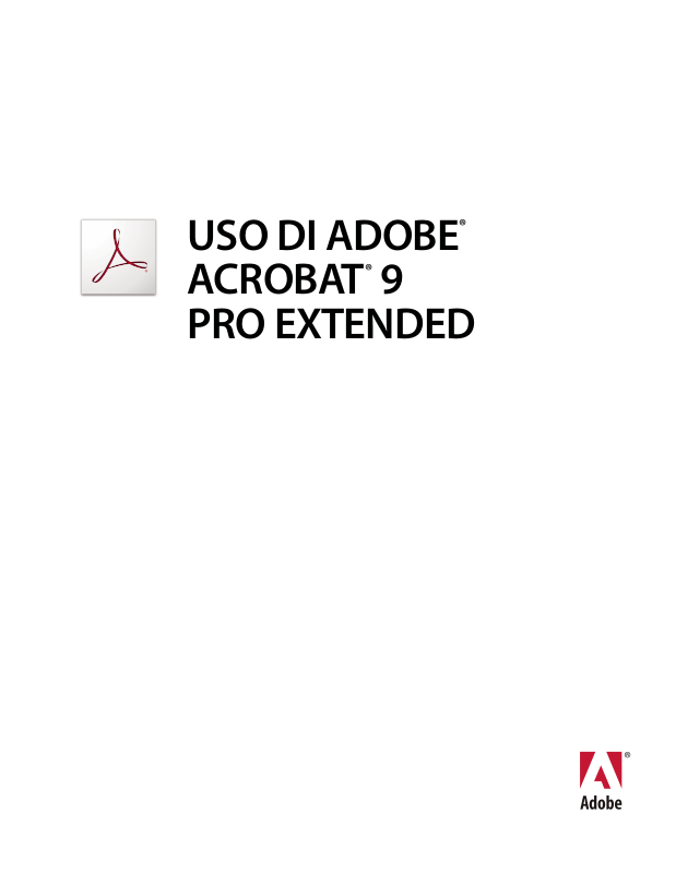 adobe acrobat 9 pro manual download