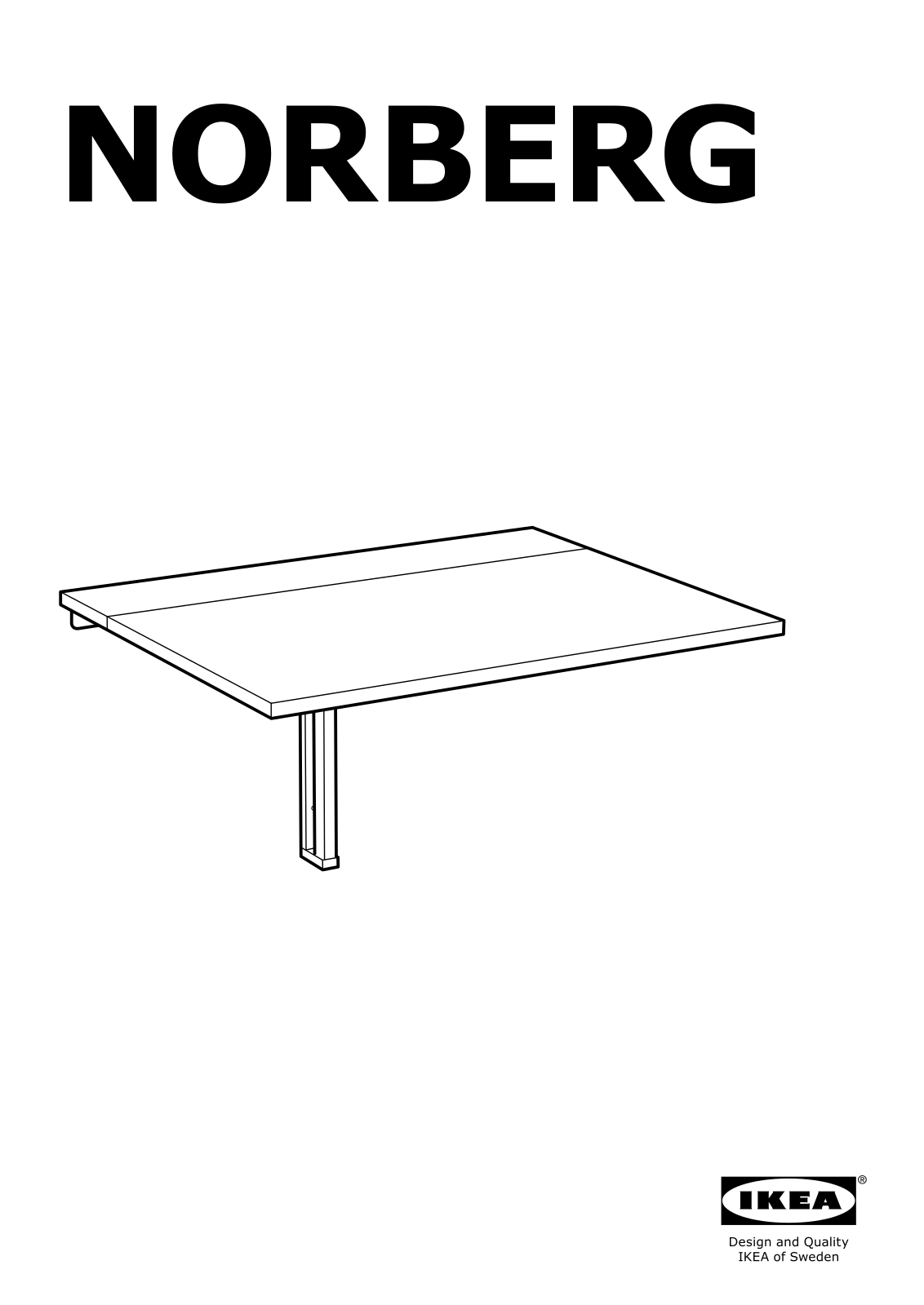 Ikea S79912760, S99010651, 30180504 Assembly instructions