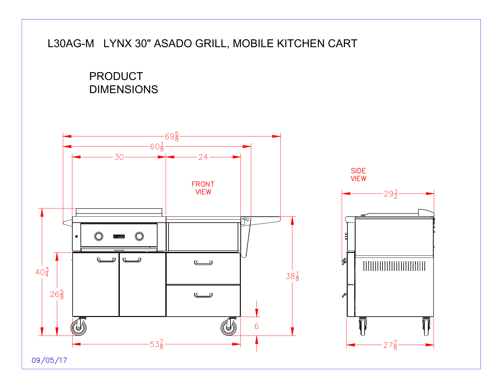 Lynx L30AGMNG User Manual