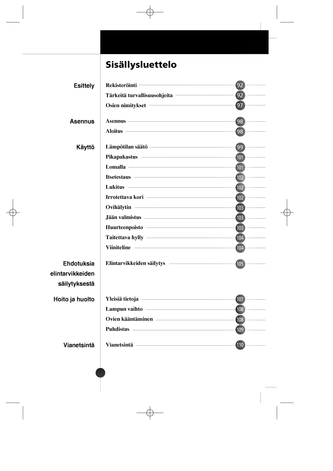 LG GR-379QVQA User manual