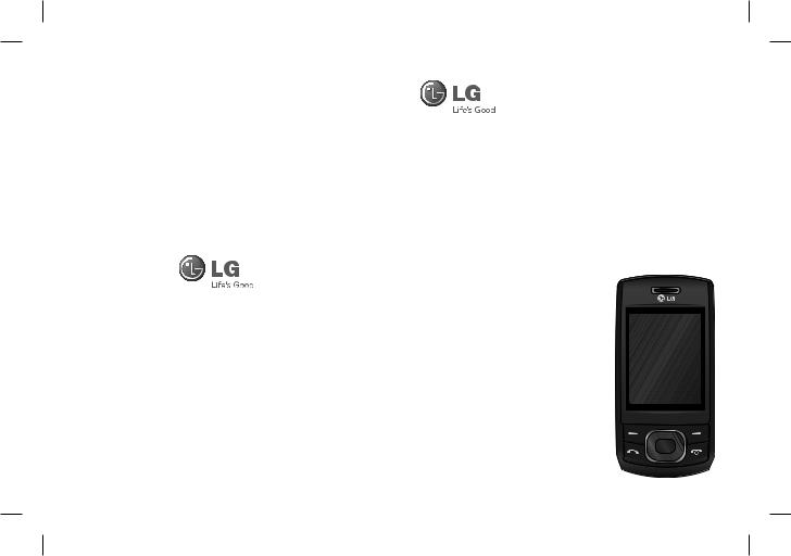 LG GU230 Owner’s Manual