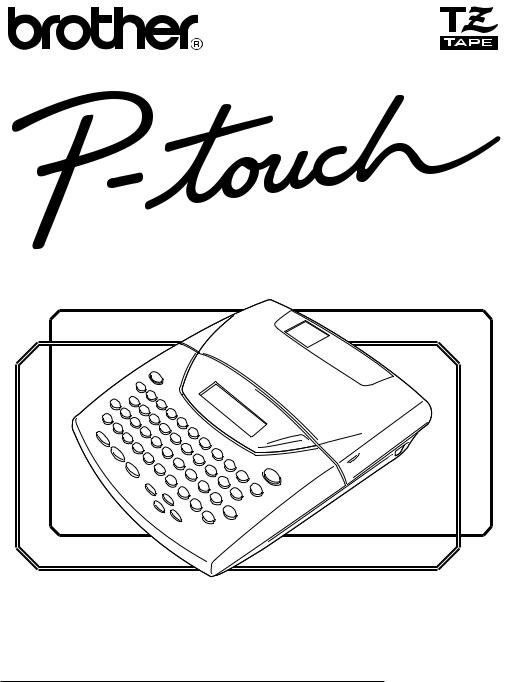 Brother P-Touch 2200, P-Touch 2210 User Manual