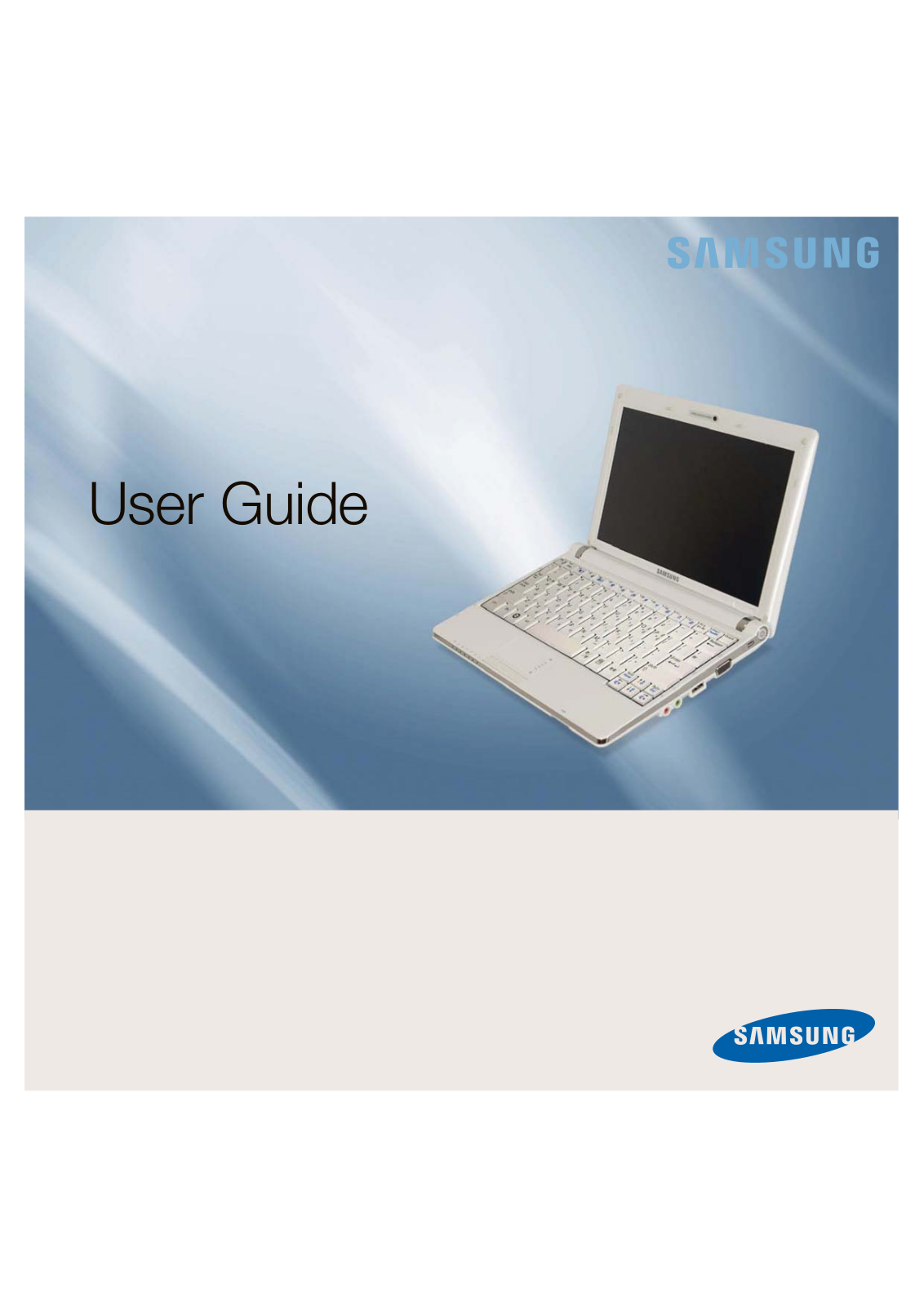 Samsung NC10 512ANXM User Manual