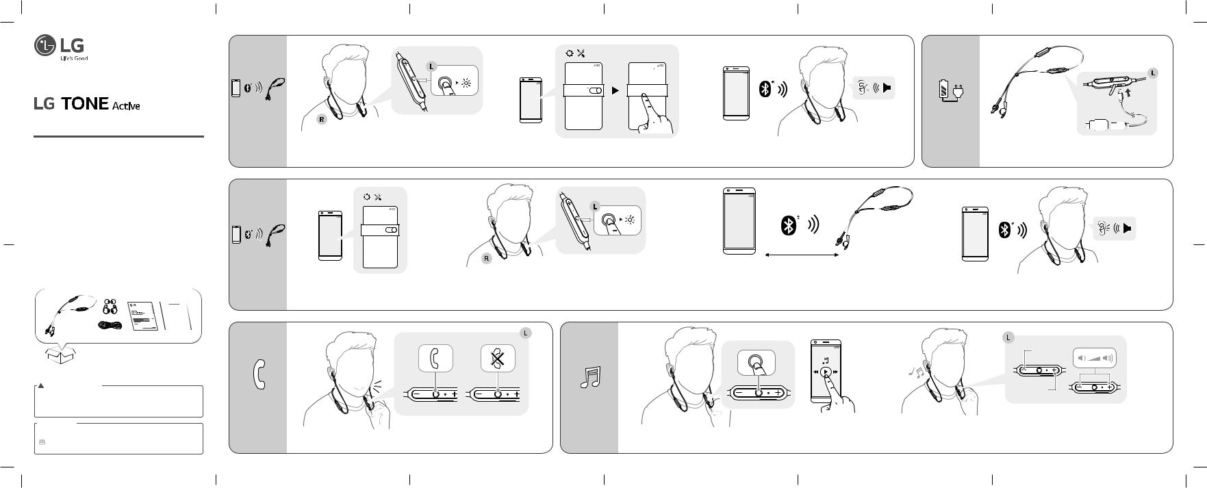 LG HBSAL4 User Manual