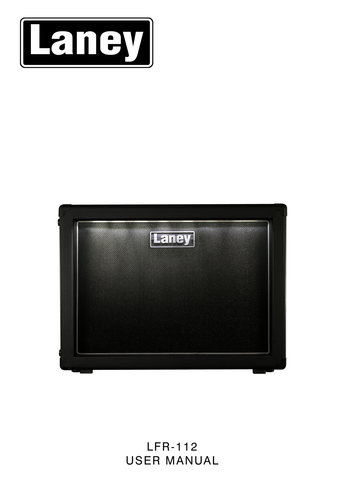 Laney LFR-112 User Manual