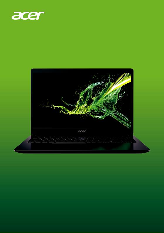 Acer Aspire 3 Notebook User Manual