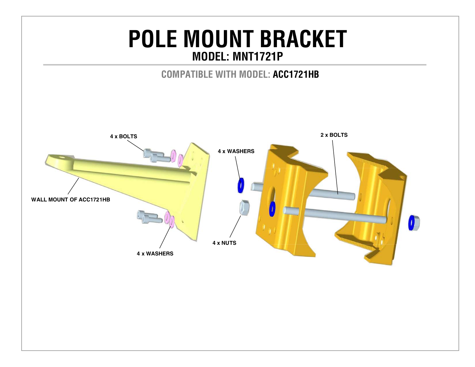 LOREX Technology MNT1721PR1 User Manual