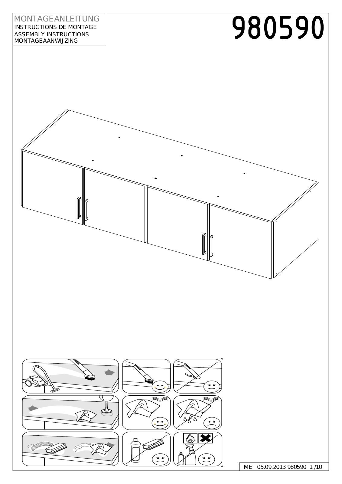 Wimex 980590 Assembly instructions - ManualMachine.com