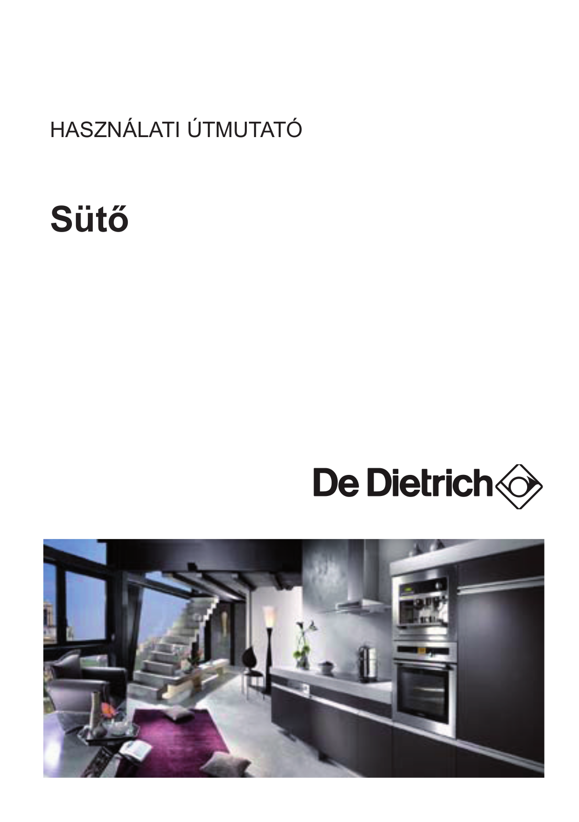 De dietrich DOP799XS User Manual