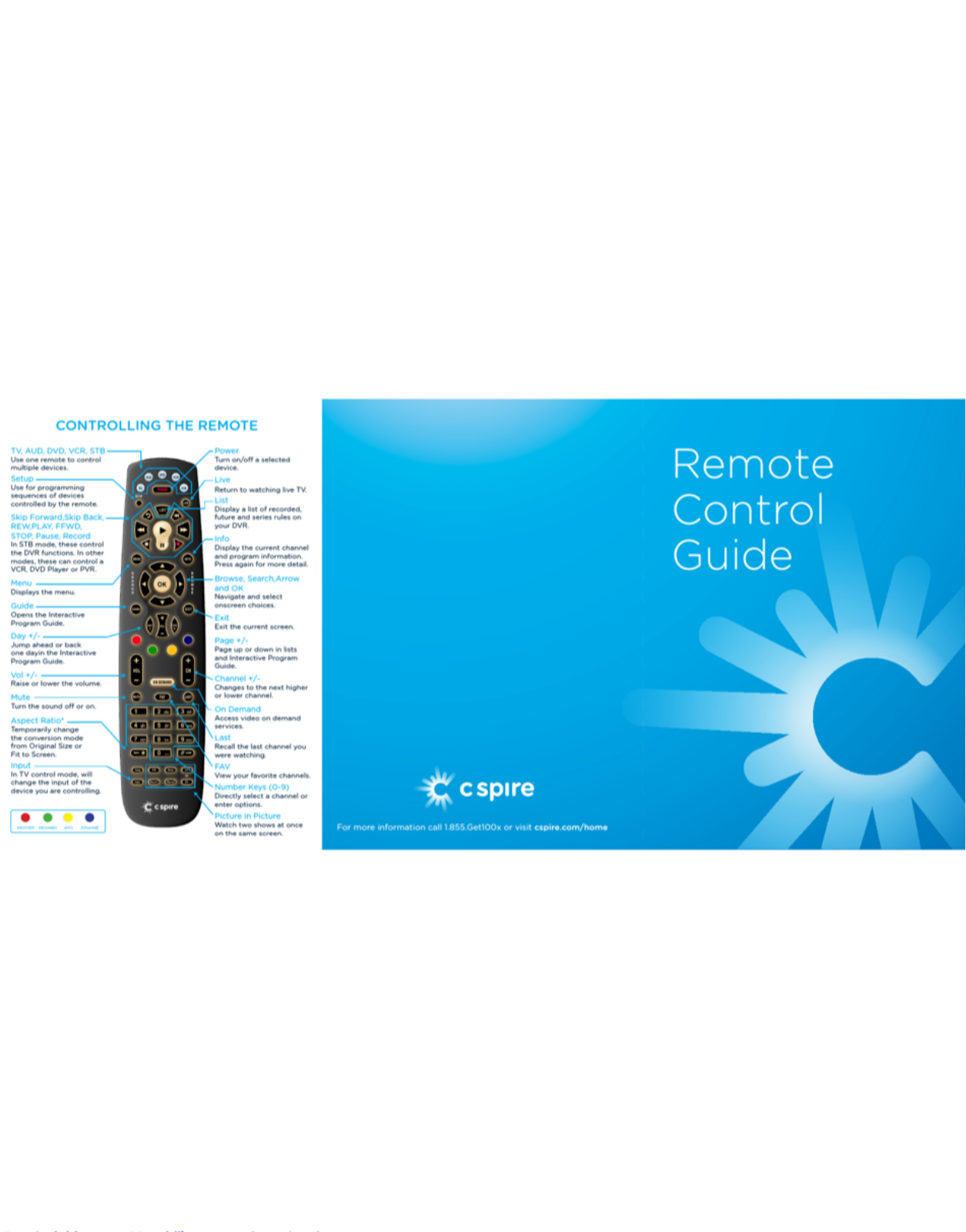 C Spire Potenza ST User Manual