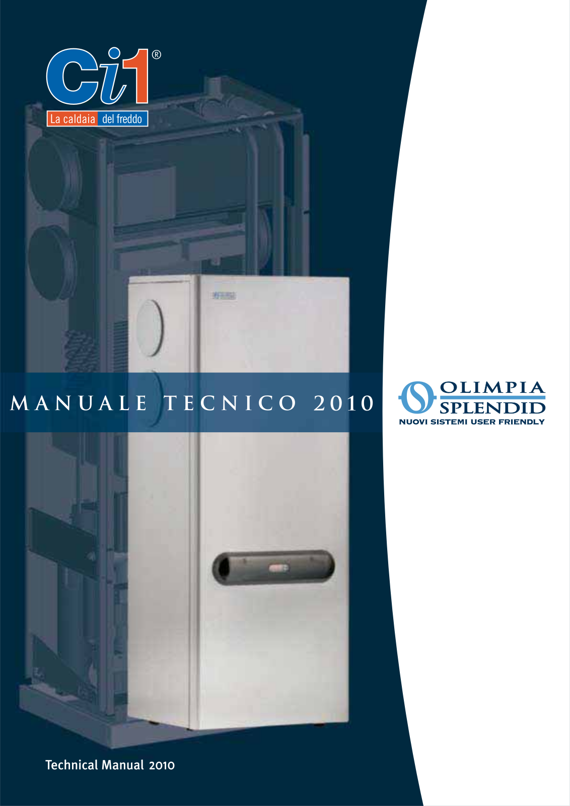 Olimpia splendid CI1 TECHNICAL MANUAL