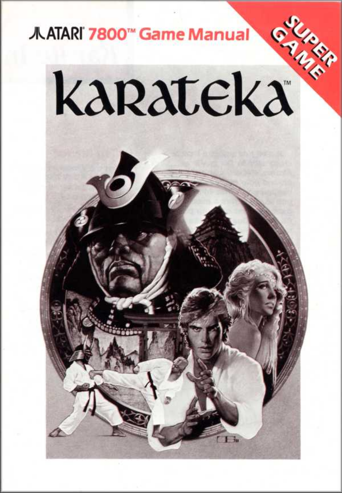 Atari Karateka (1988) User guide