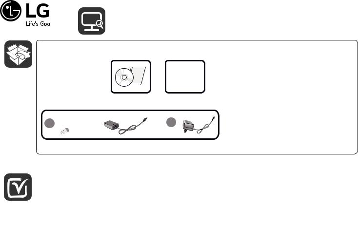 LG 32QN650 Quick Start Guide