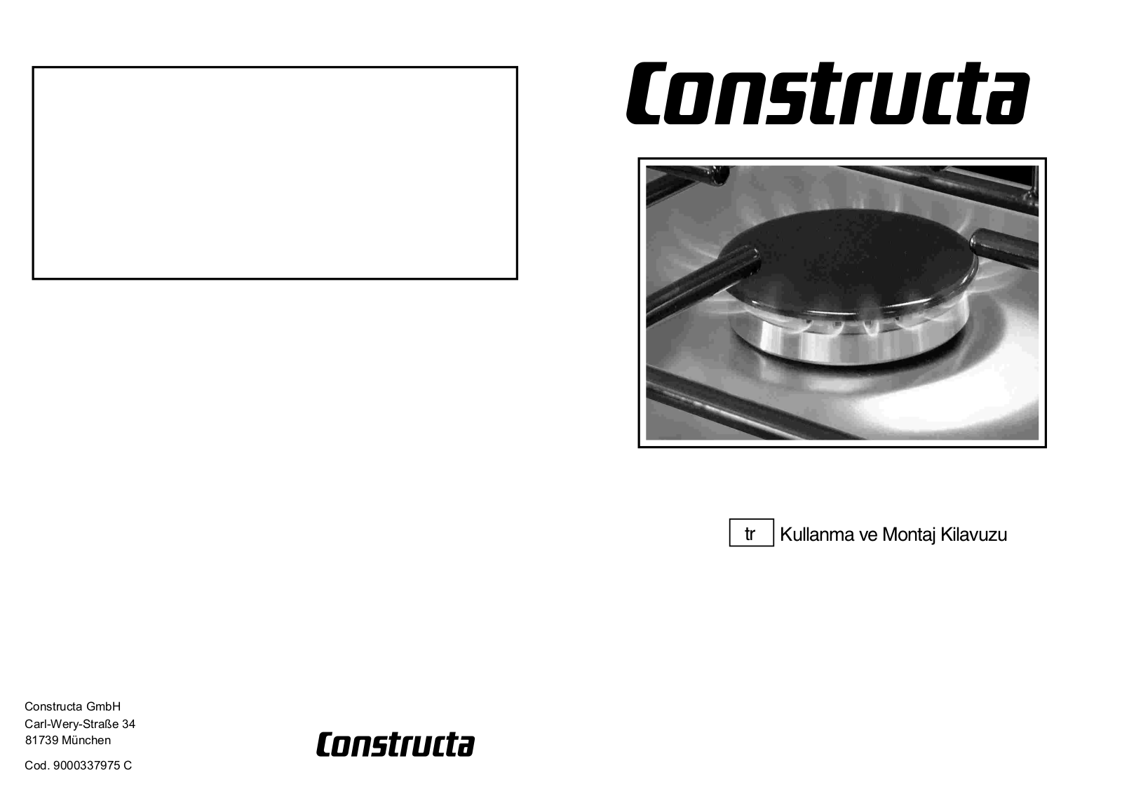 Constructa CA224230 User Manual