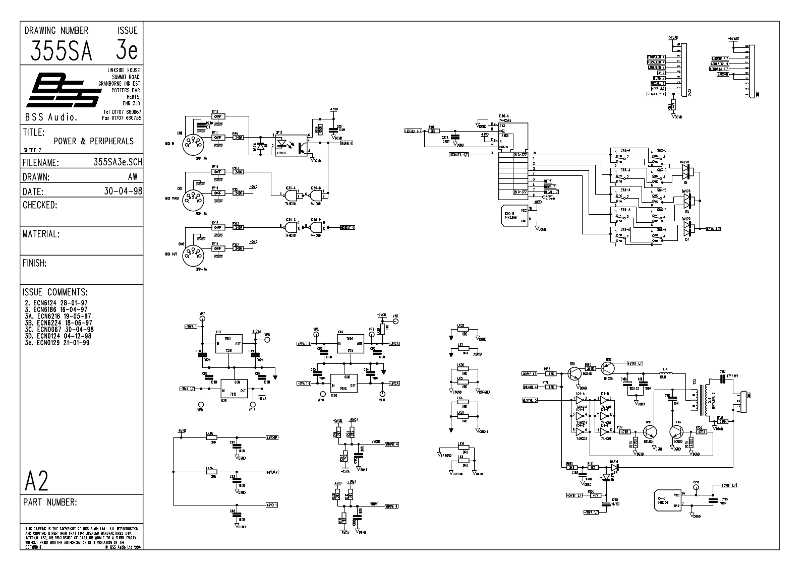 BSS FDS355, FDSFDS355 P-P, FDS355sa37 User Manual