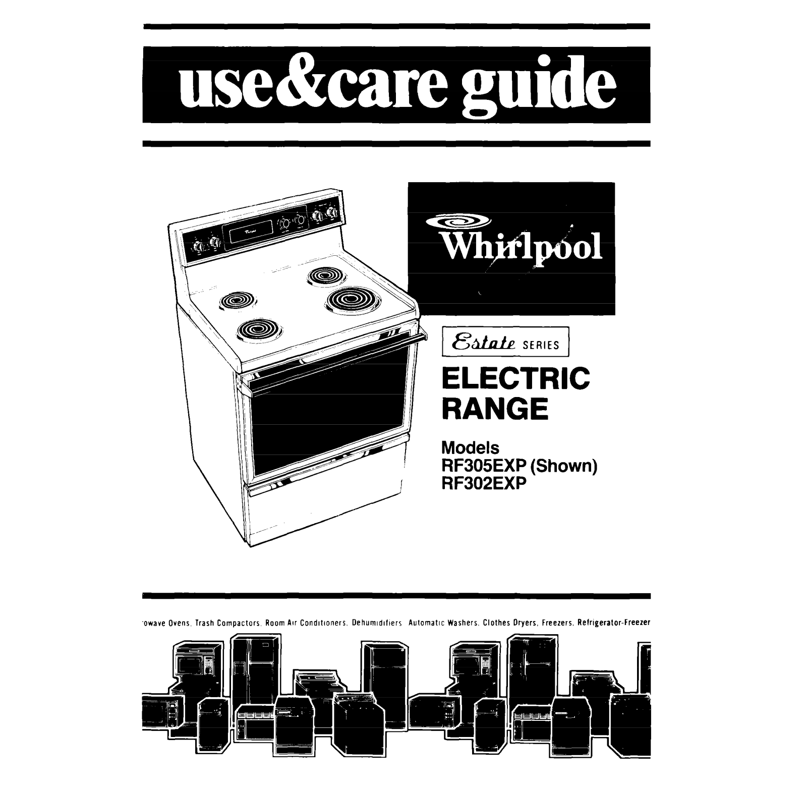 Whirlpool RF305EXP, RF302EXP User Manual - ManualMachine.com
