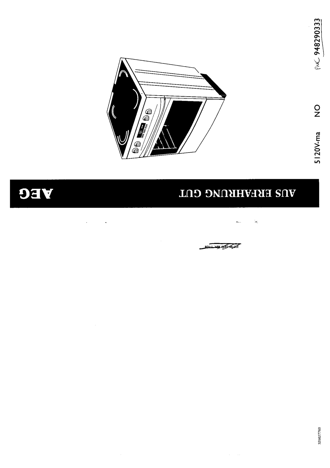 AEG 5120V-MA User Manual