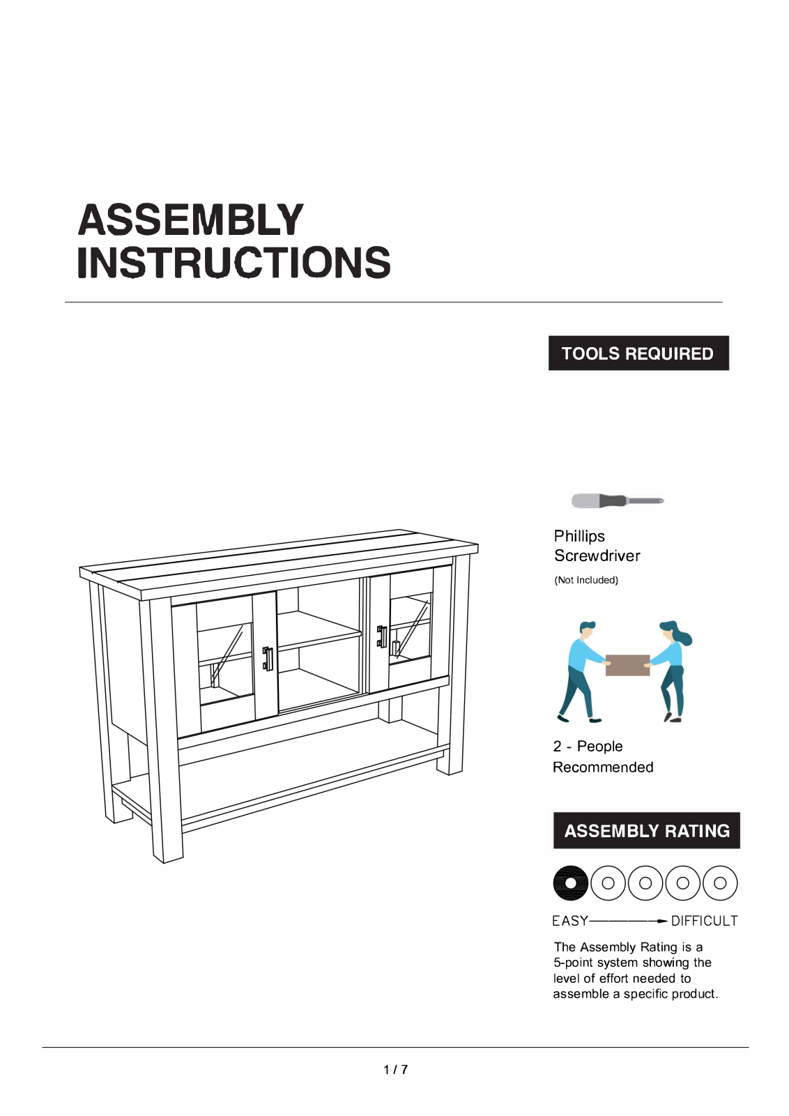Foundstone W000486603 Installation & Assembly - ManualMachine.com