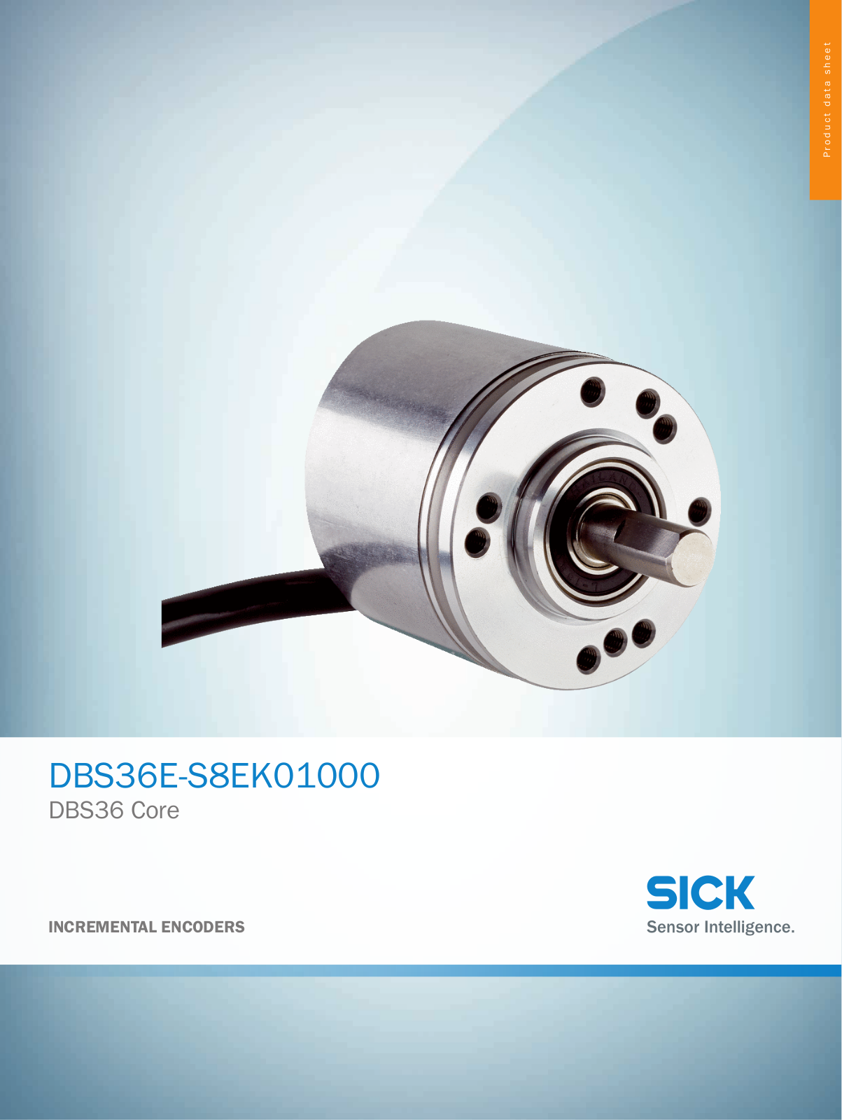 Sick DBS36E-S8EK01000 Data Sheet