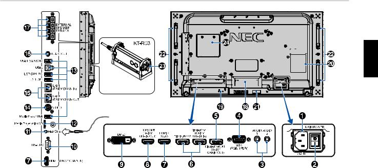 NEC UN552 Manual
