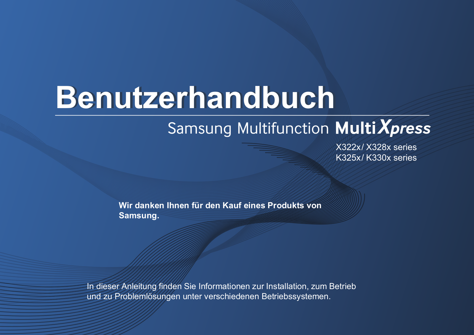 Samsung X3220NR, X3280NR User Manual