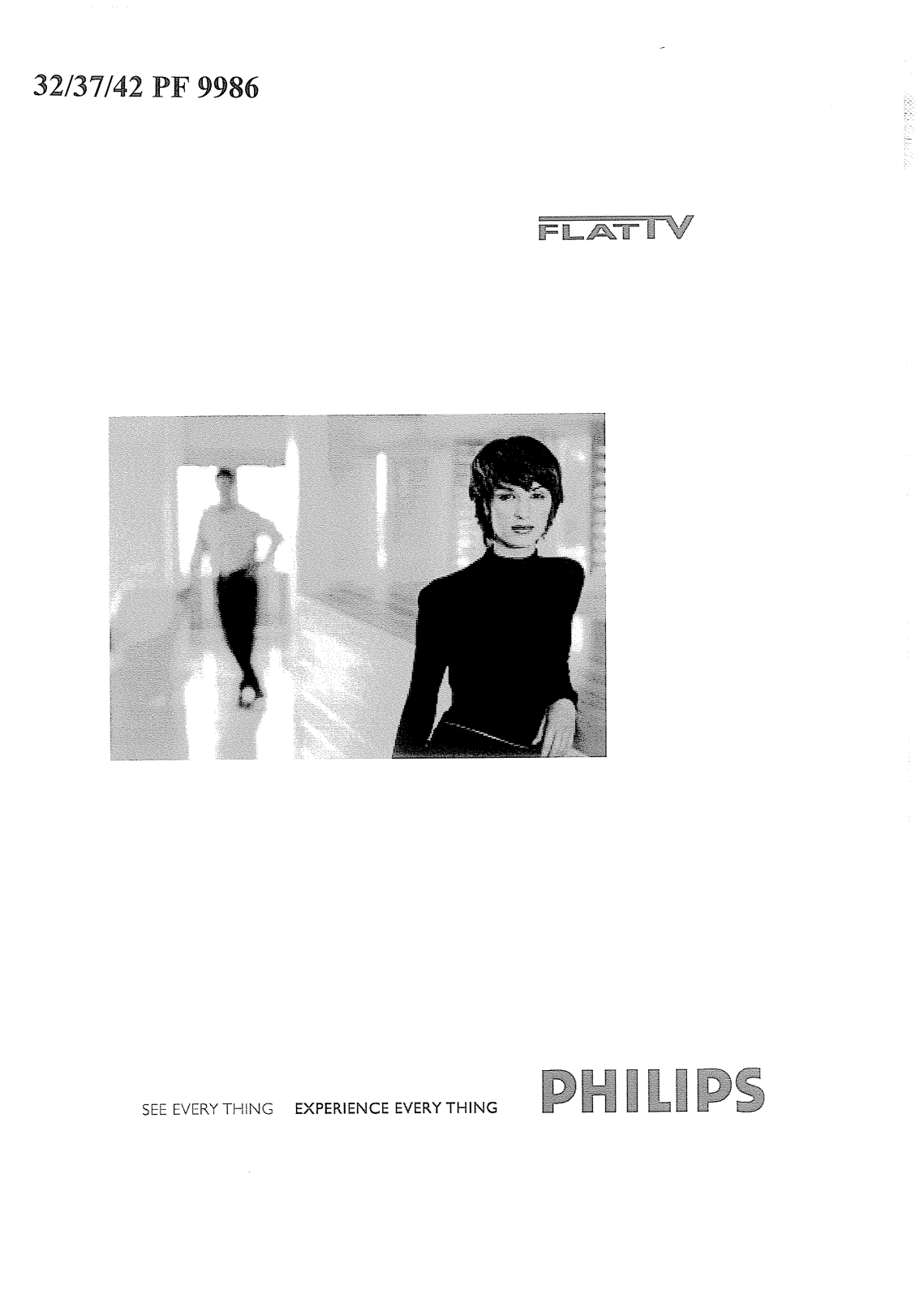 Philips 32 PF 9986 User Manual