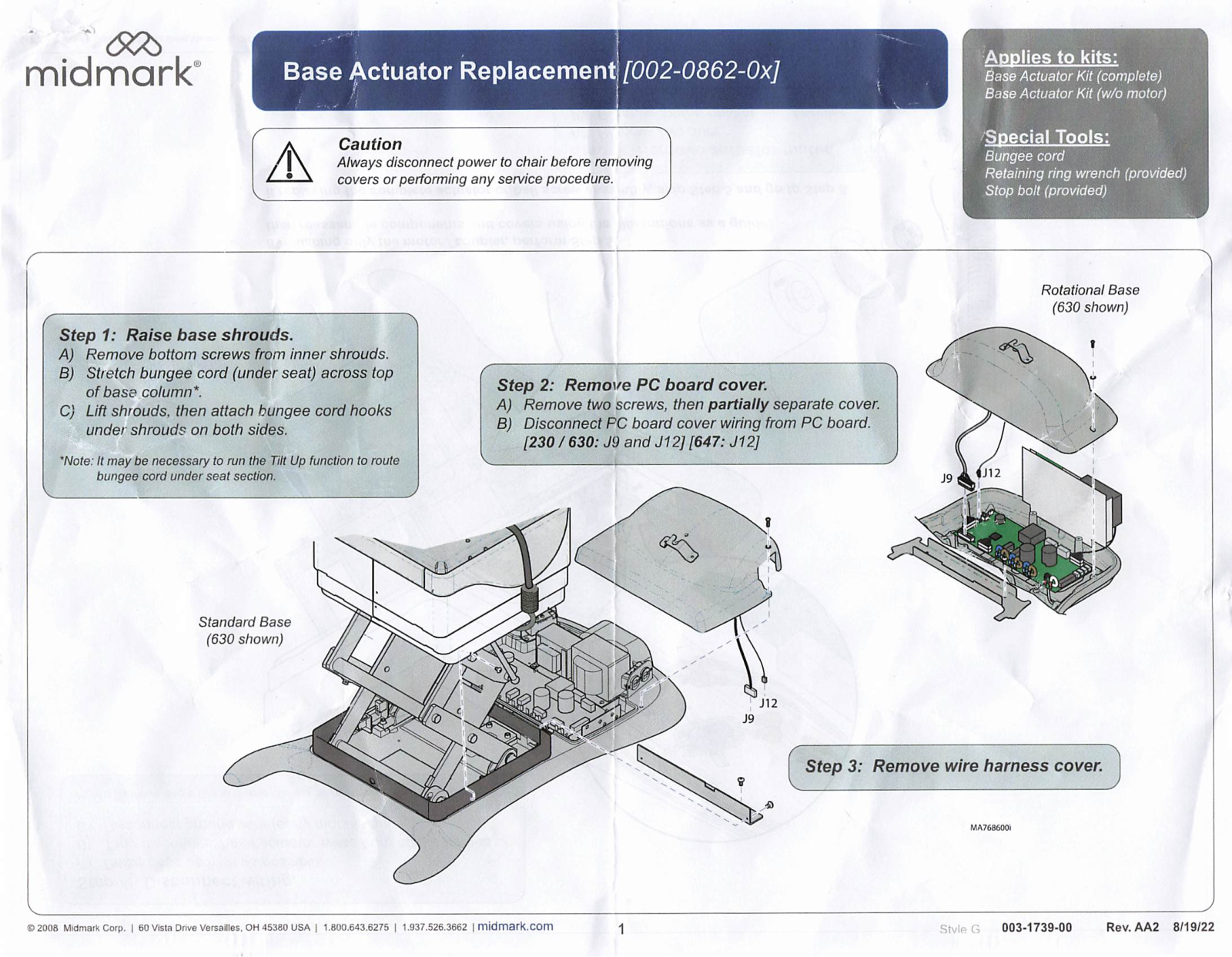 MidMark 630 User Manual - ManualMachine.com