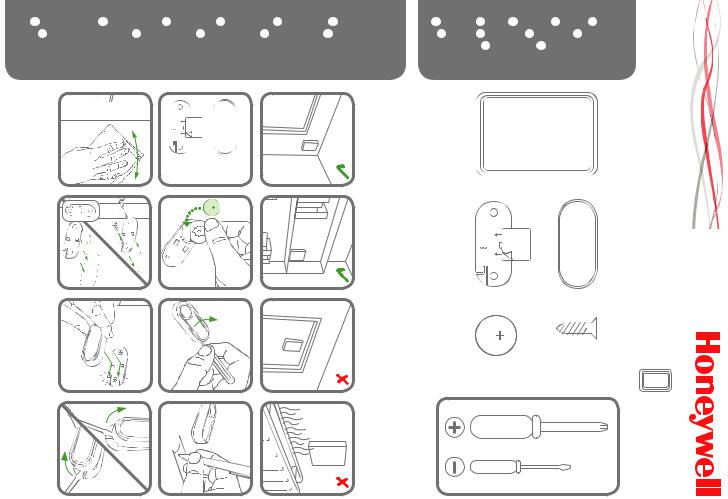 Honeywell DC312SP2USB User Manual