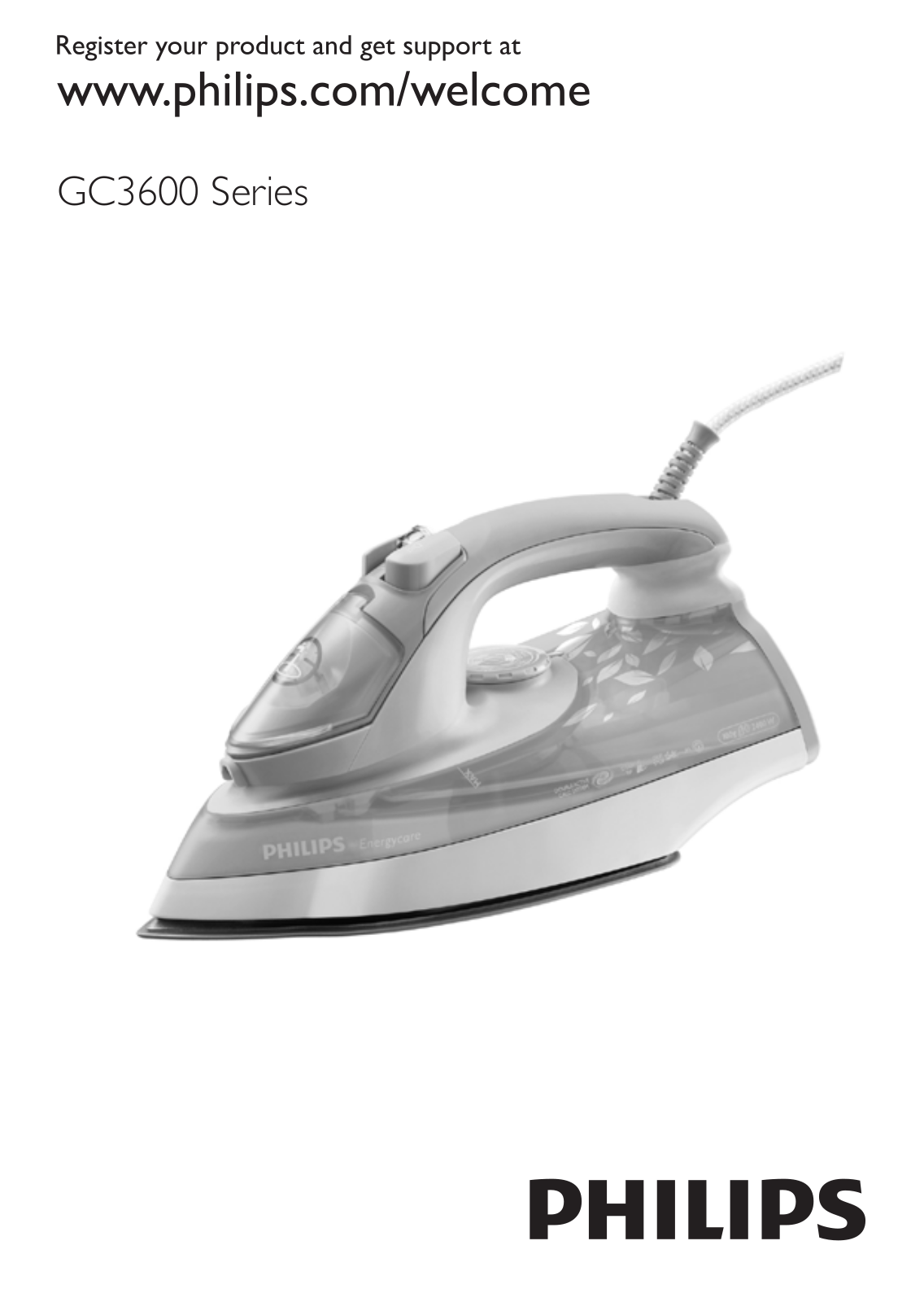 Philips GC3631 User Manual