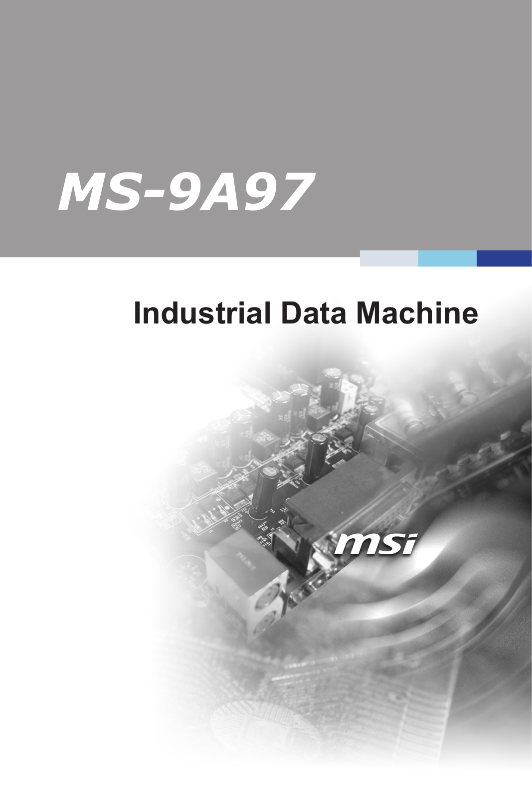 Micro-Star MS-9A97 Instruction Manual