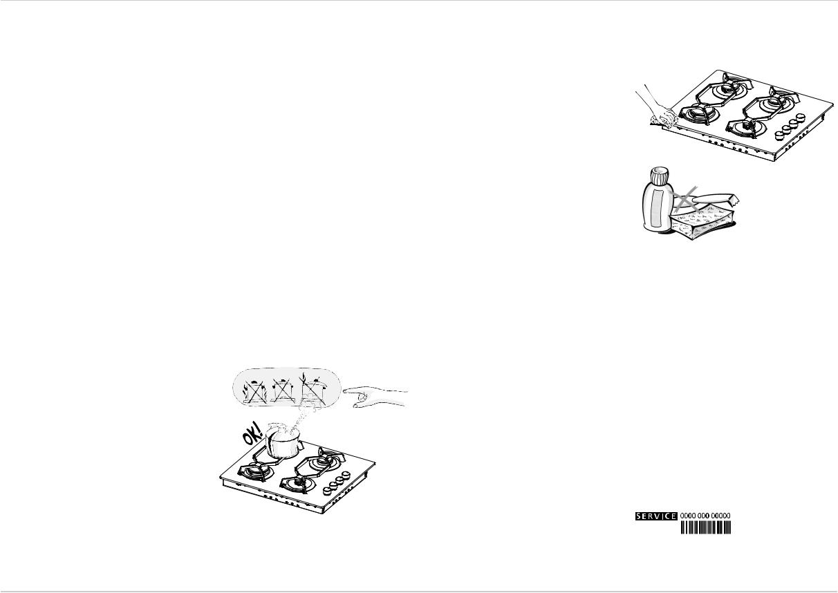 Whirlpool HBN 450 B INSTRUCTION FOR USE