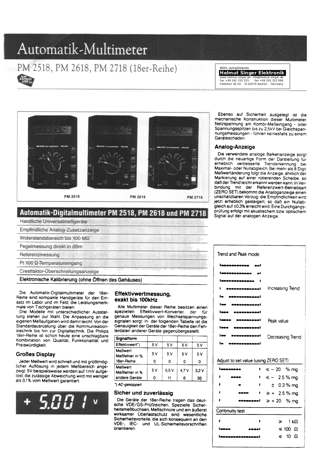 Philips pm2518, pm2618, pm2718 User Manual - ManualMachine.com