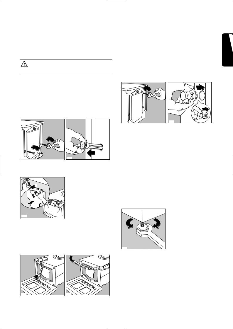 Electrolux EWF935, EWF1035 User Manual