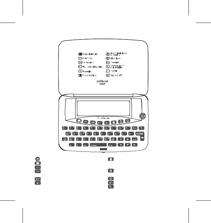LEXIBOOK D600F User Manual