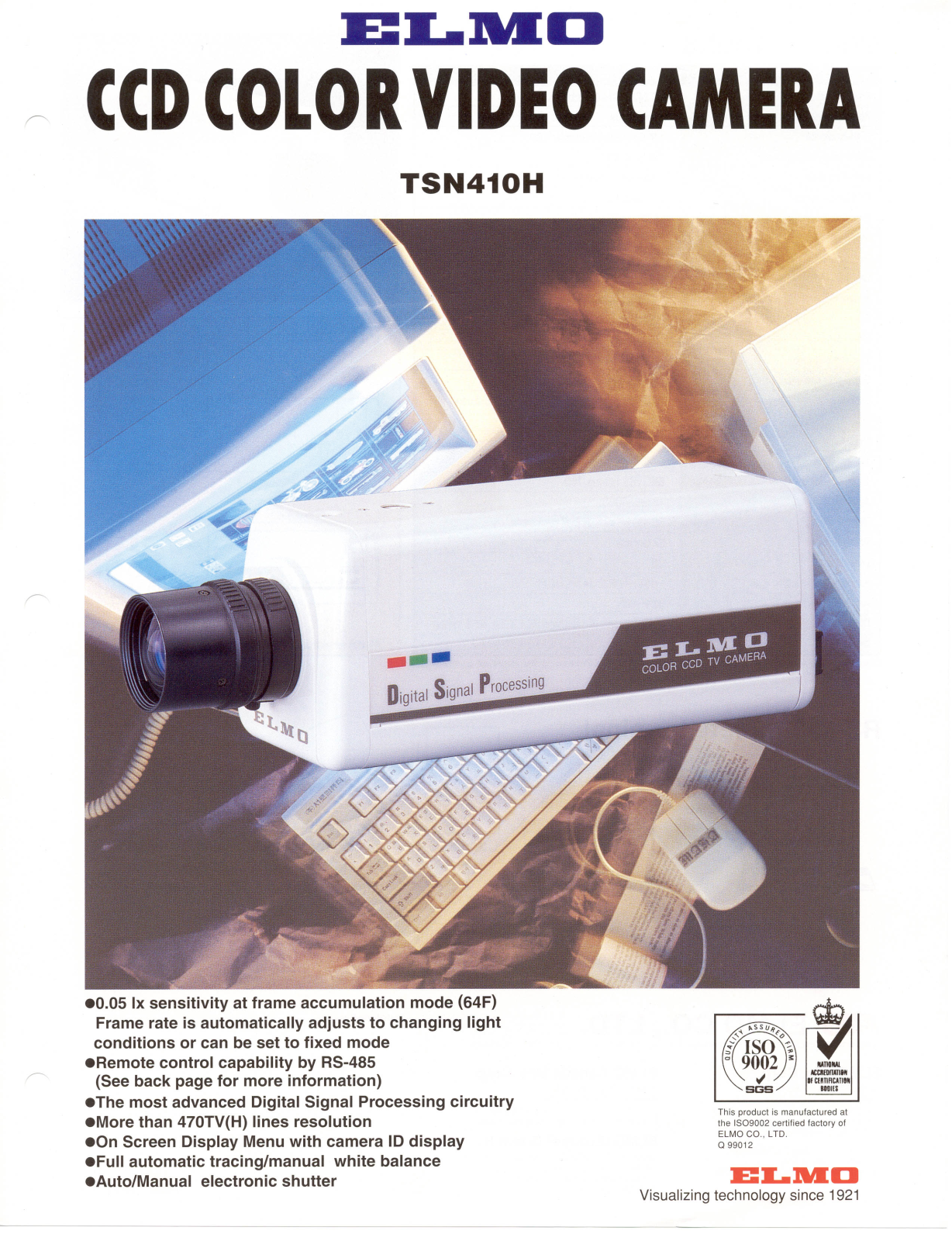 Elmo TSN410H User Manual