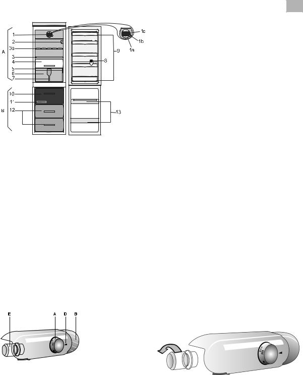 Whirlpool ARC 5555, ARC 5573/2, SC 299 IS, SC 299, ARC 5523/2 PROGRAM CHART