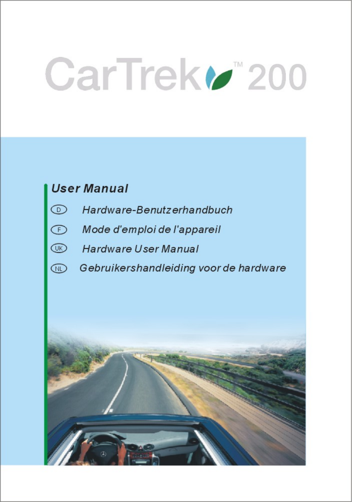 Cosmic CARTREK  200 User Manual