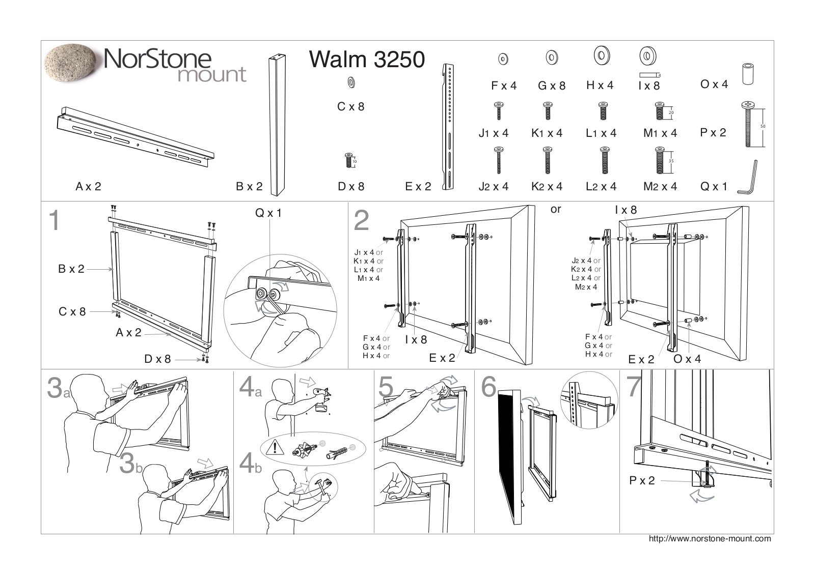 Norstone Walm 3250 User guide - ManualMachine.com